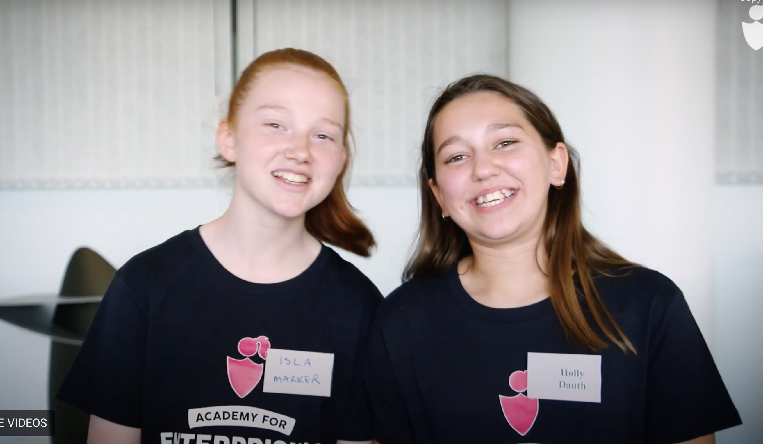 Enterprising Girls